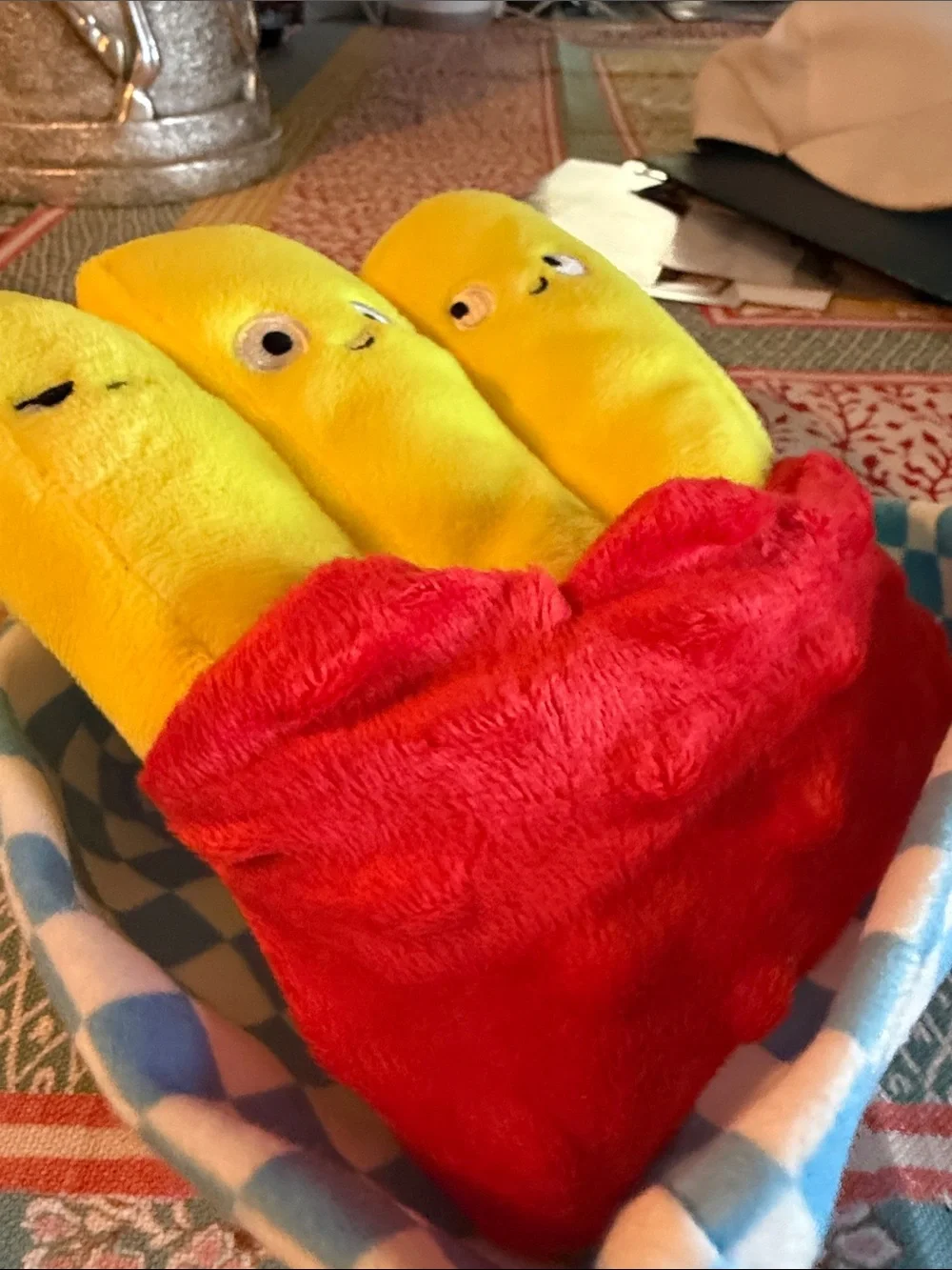 🆕 BARK Fetch Fries & Ketchup Dog Toy